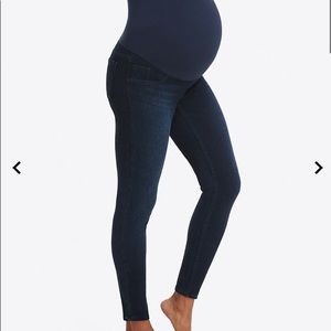 Spanx Mama Ankle Jean-ish Leggings